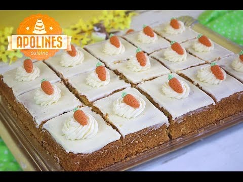 სტაფილოს ნამცხვარი -  Stafilos Namcxvari    Carrot Cake
